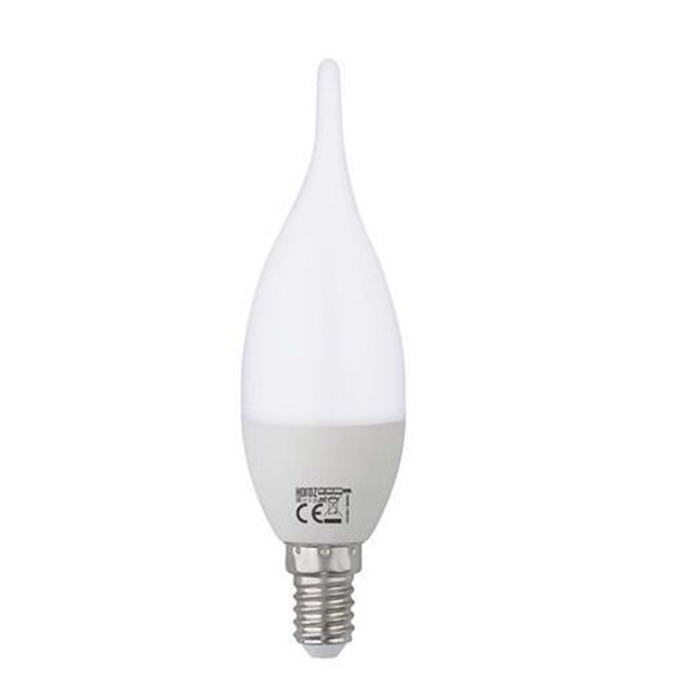 HOROZ 8W BUJİ LED AMPUL 4200K GÜNIŞIĞI E14 CRAFT-8 001 004 0008