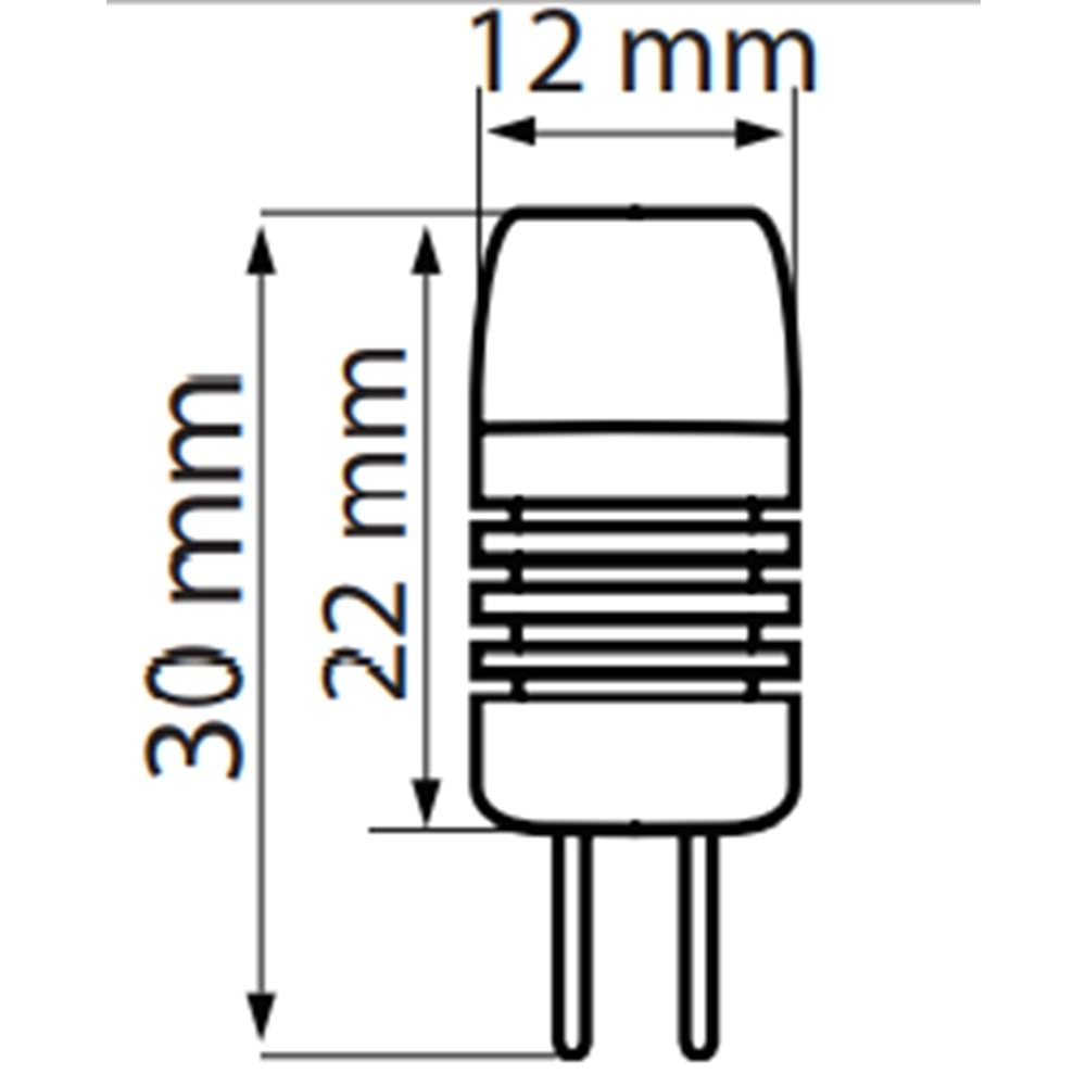 HOROZ MINI 1.5W 6400K G4 DUY COB LED 001 009 0002 - HL454L