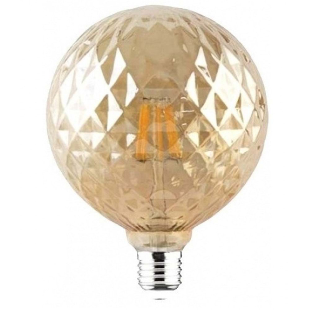 HOROZ 6W RUSTİK MERIDAN-6 LED AMPUL E27 DUY 001 037 0006