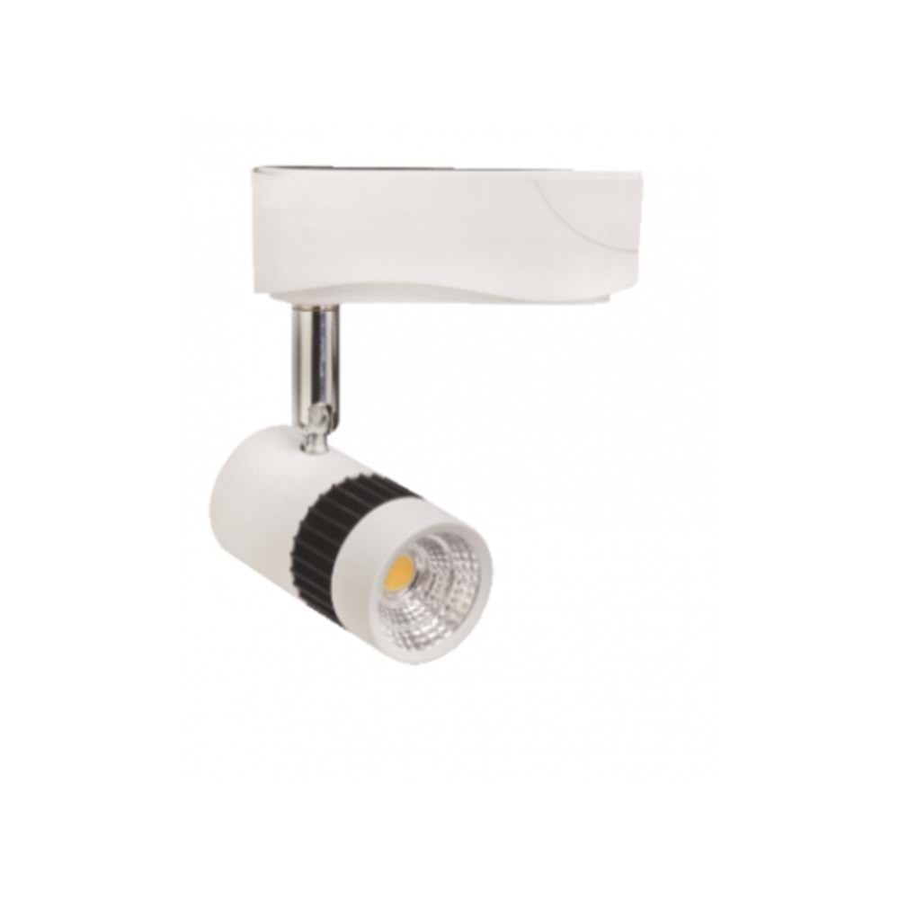 HOROZ MİLANO-5 3000K SİYAH KASA RAYLI LED SPOT ARMATÜR 018 008 0005