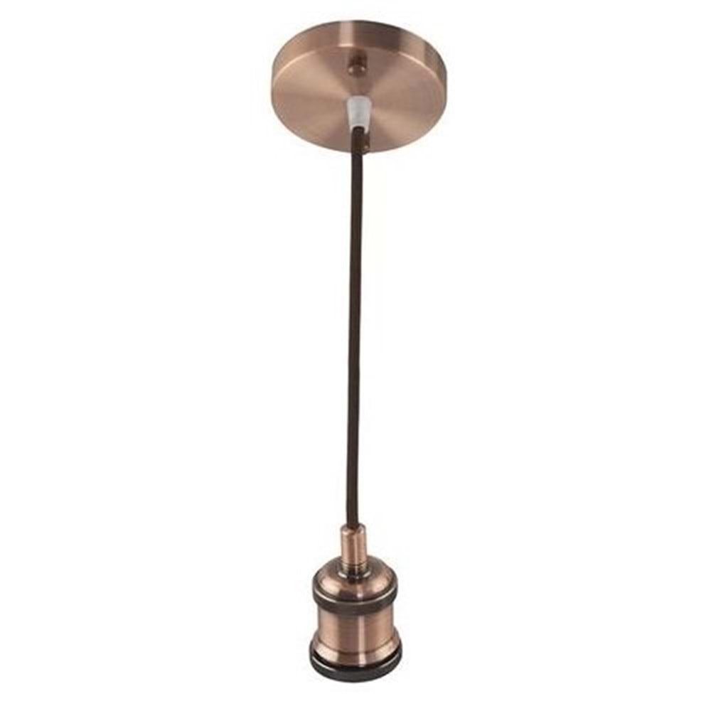 HOROZ TESLA 60W E27 DUYLU BRONZ PENDANT LAMP 021 003 0001