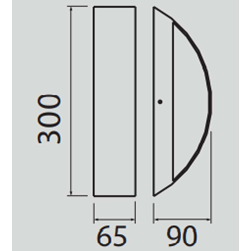 HOROZ 5,5W 4100K LED BAHÇE ARMATÜRÜ MEŞE 076 004 0006