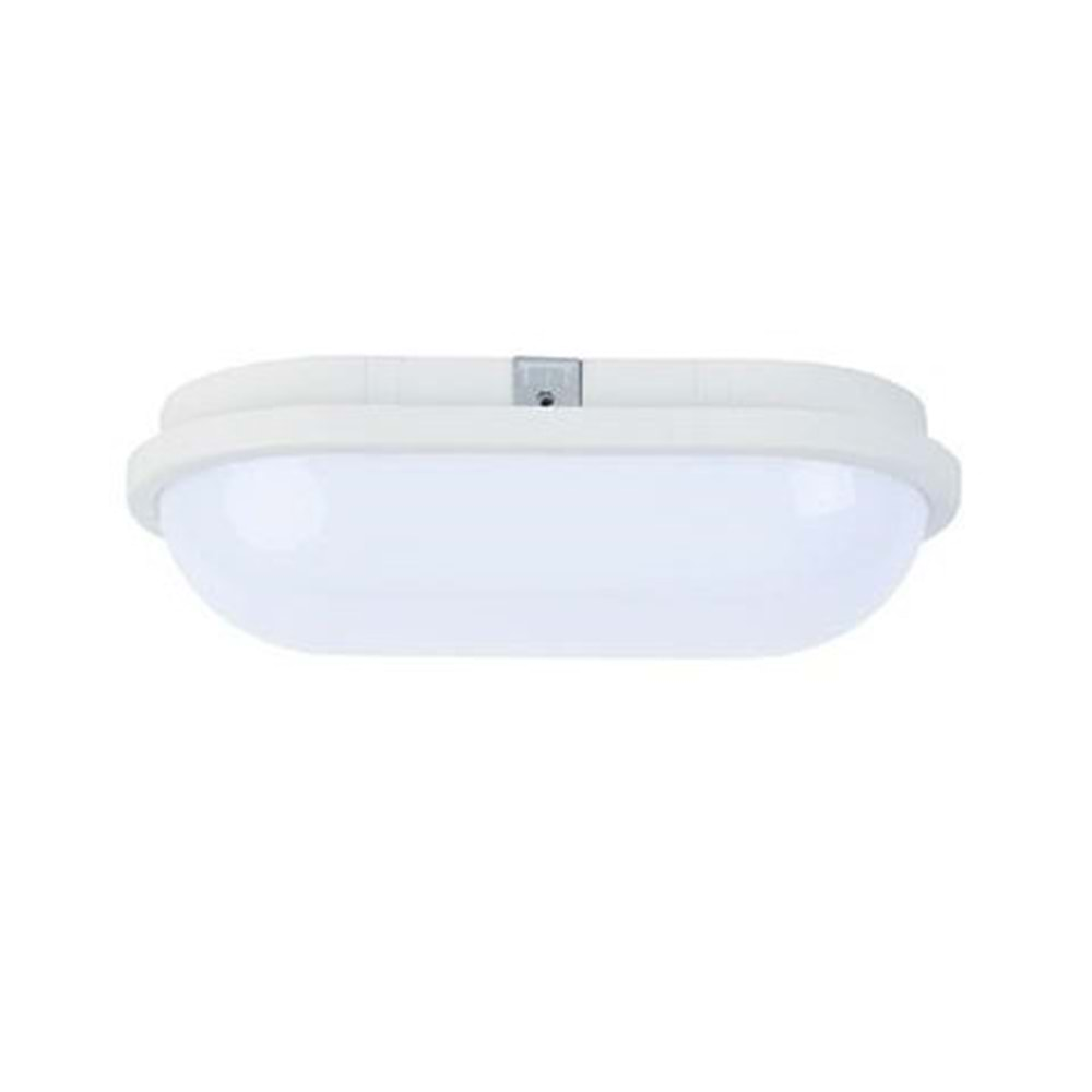 HOROZ 15W LED NEMLİYER ARMATÜR BEYAZ KASA 4200K AYDOS-15 400 001 125