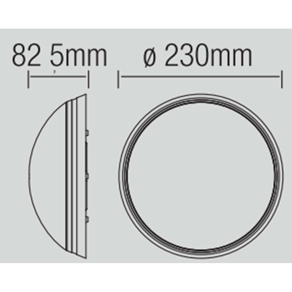 HOROZ MAX 15W IP20 KAYIN ARMATÜR ZAGREP 400 223 101