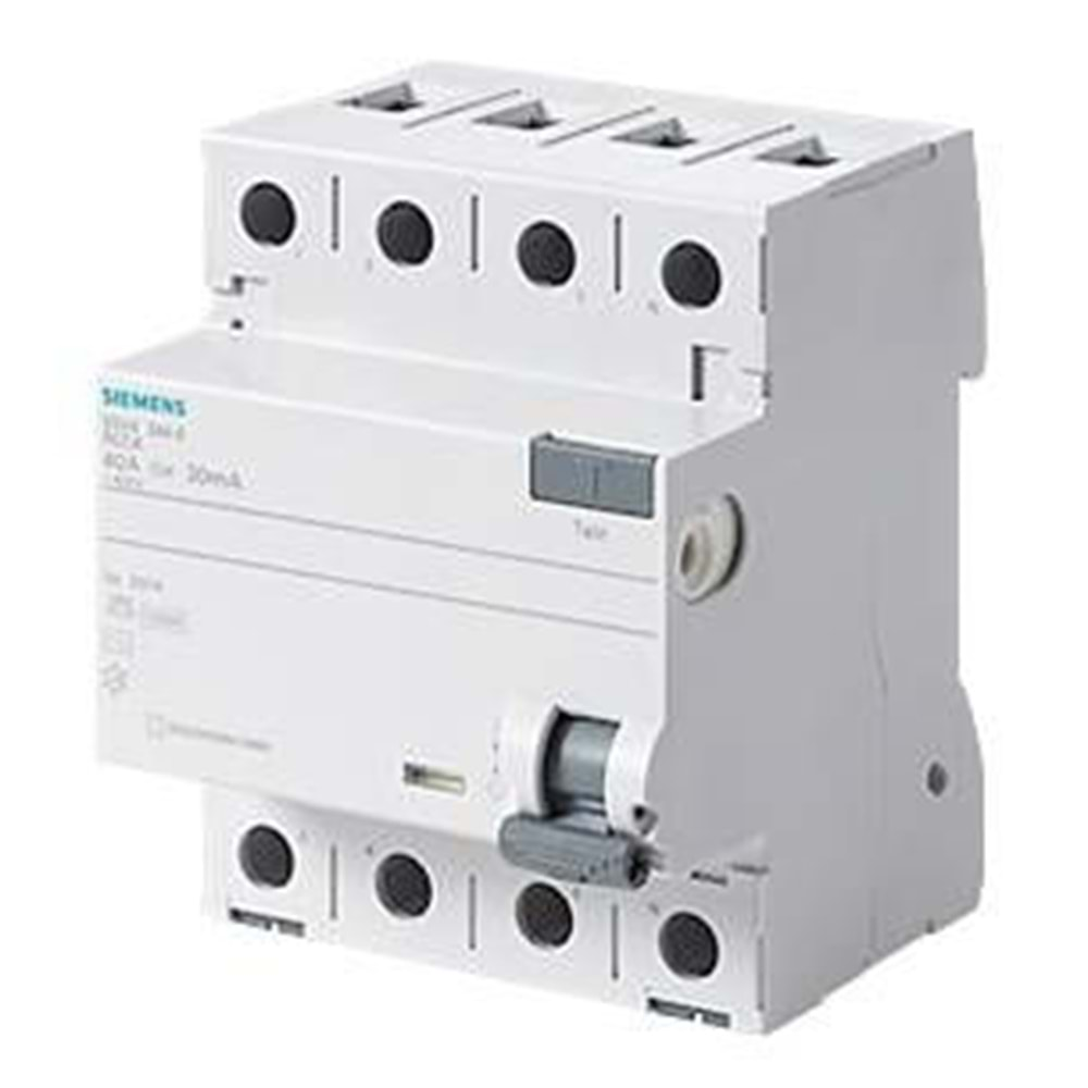 SIEMENS KAÇAK AKIM 3X40A 30MA 4 POL. 5SV5344-6