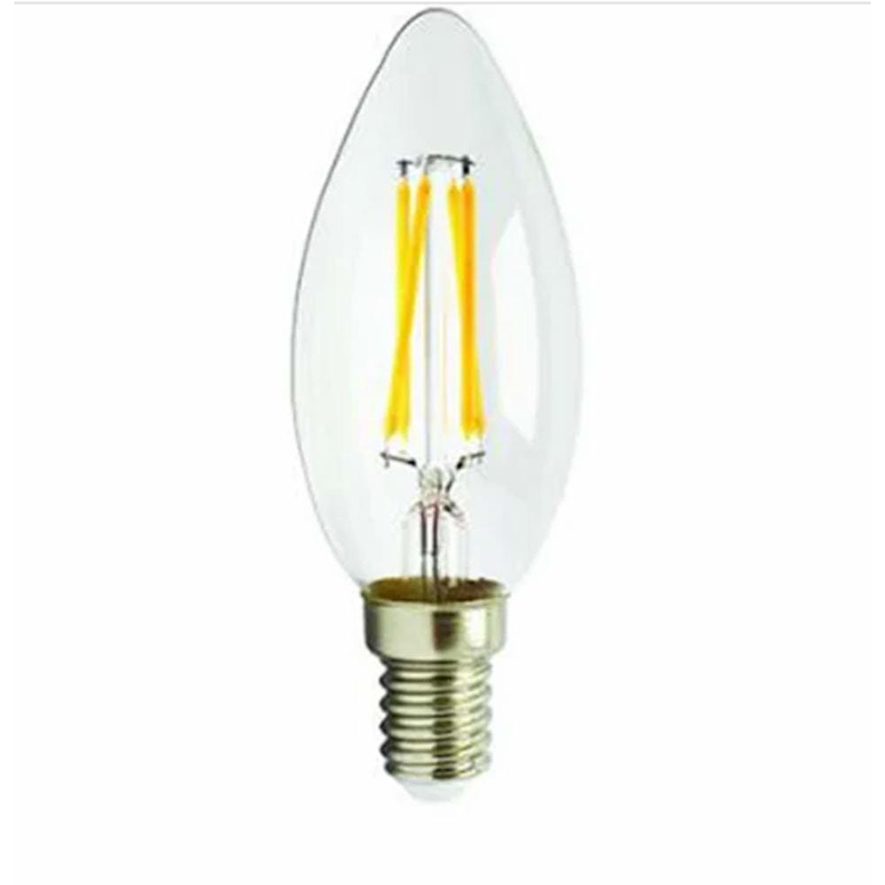 CATA 4W DİMMERLİ RUSTİK LED BUJİ AMPUL 3200K GÜNIŞIĞI CT-4072