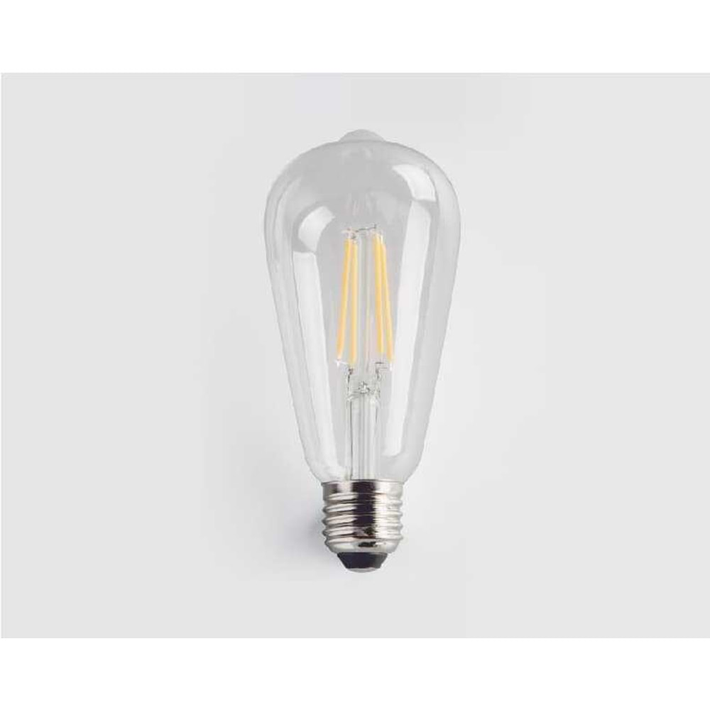 CATA 8W RUSTİK LED AMPUL 6400K E27 BEYAZ IŞIK CT-4353 B