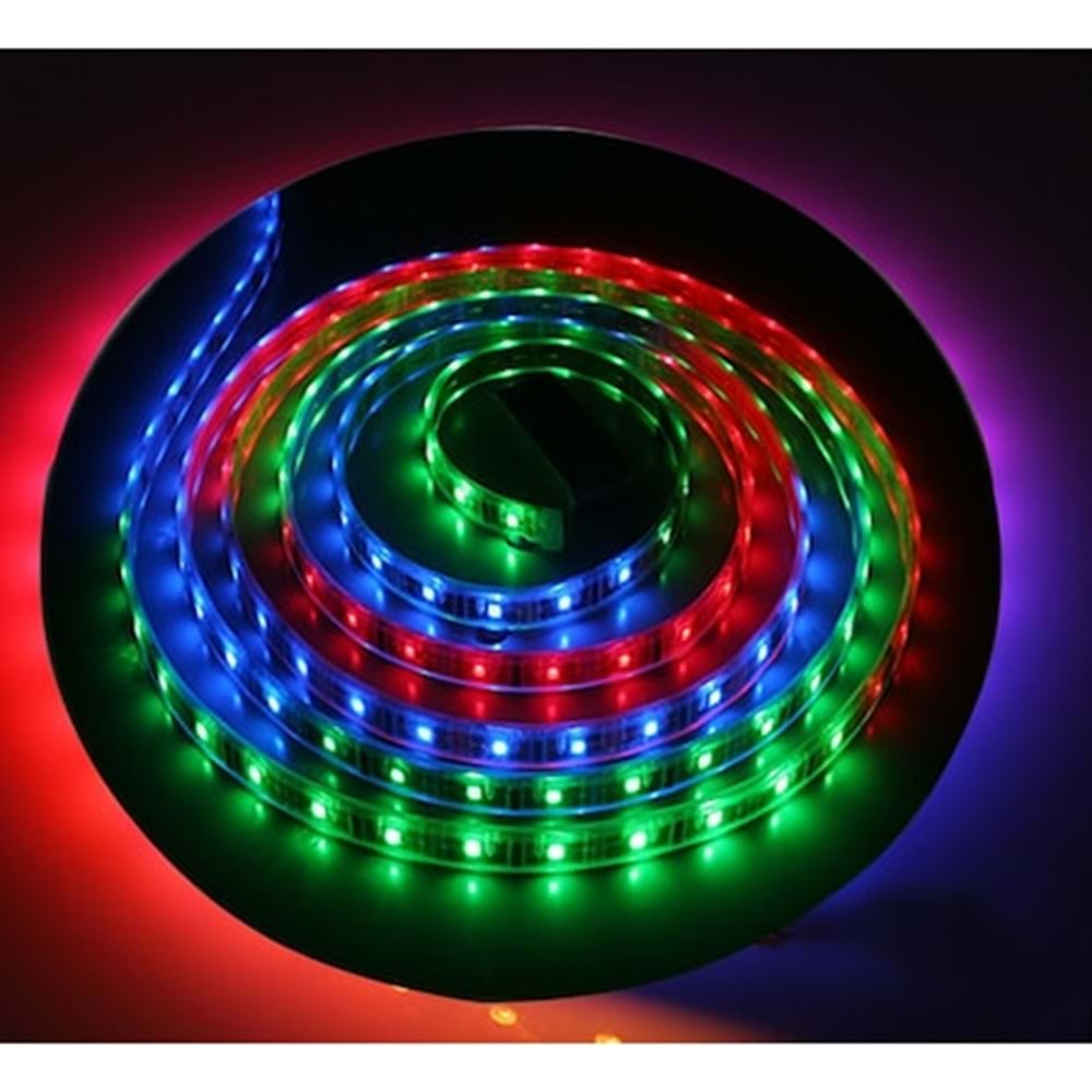 CATA 3 ÇİPLİ ŞERİT LED İÇ MEKAN RGB (METRE) CT-4545