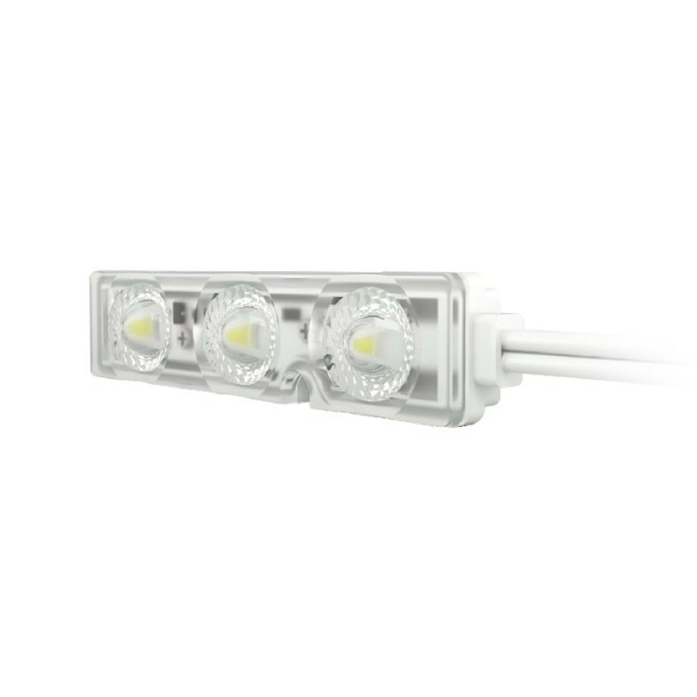 CATA 1,2W SAMSUNG ÇİP-KRİSTAL MERCEK MODÜL 1MT 7 LED-7MT 50 LED CT-4592-G