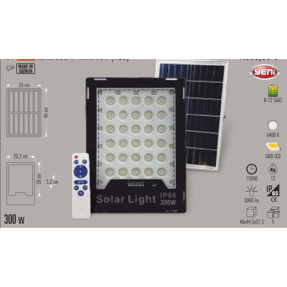 CATA 1200W SUPERNOVA SOLAR ARMATÜR CT-4645