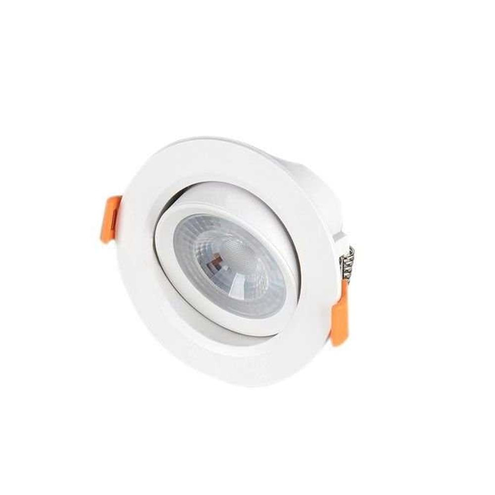 CATA 5W AKİK COB LED ARMATÜR 6400K BEYAZ IŞIK- BEYAZ KASA CT-5204B