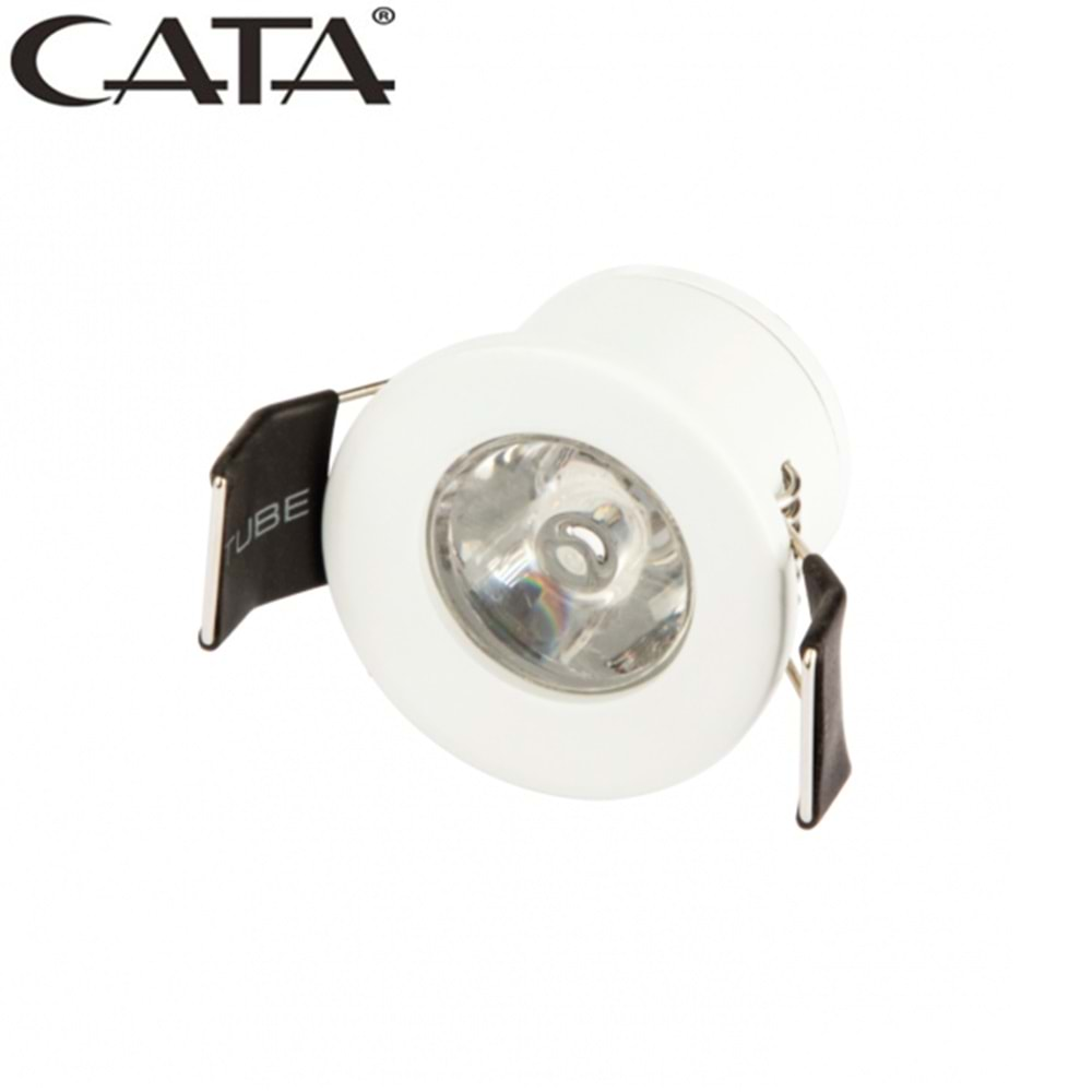 CATA 1,5W POWER LED YILDIZ SPOT BEYAZ KASA MAVİ IŞIK CT-5270M