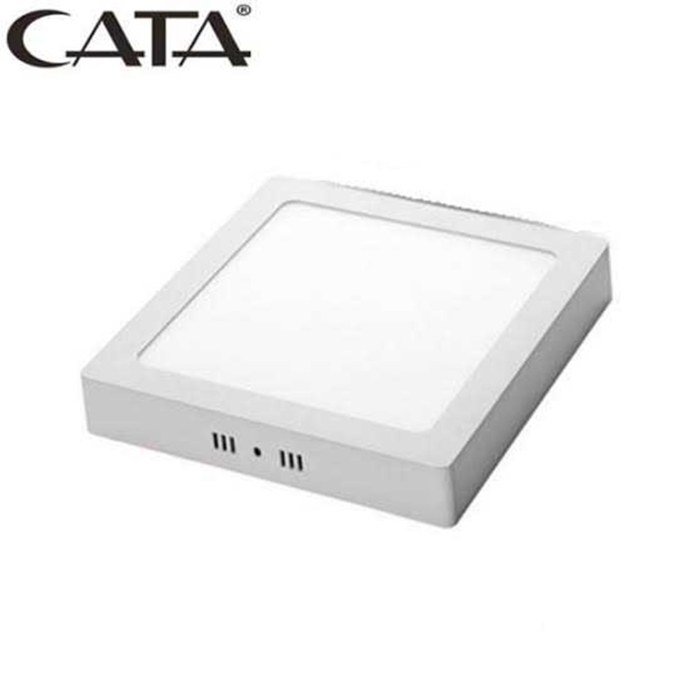 CATA 30W LED PANEL 3200K BEYAZ KASA GÜNIŞIĞI ALÜMİNYUM KARE CT-5274G