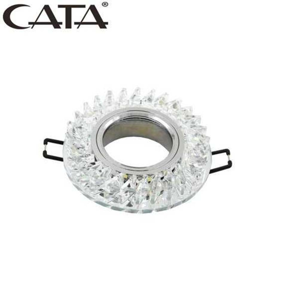 CATA BADEM CAM SPOT ARMATÜR LED ÇERÇEVELİ GÜNIŞIĞI CT-6610 (AMPUL DAHİL DEĞİLDİR)