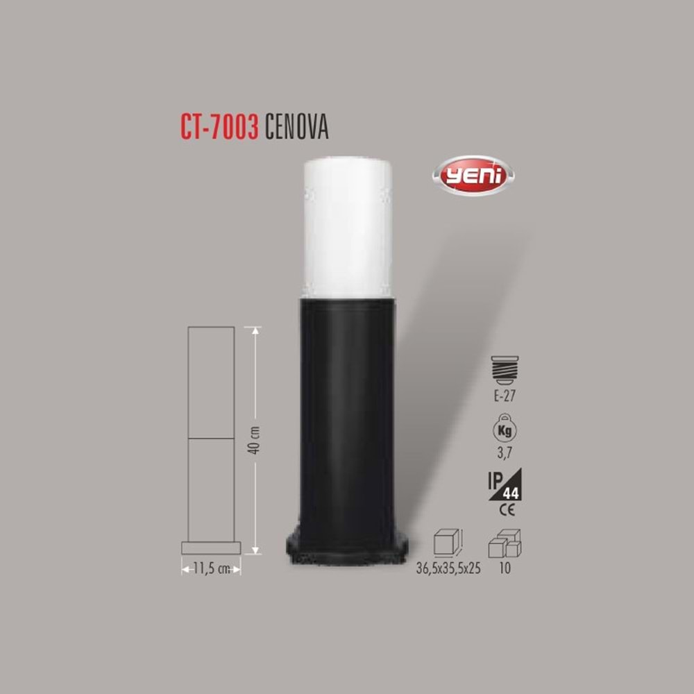 CATA CENOVA BAHÇE ARMATÜRÜ CT-7003