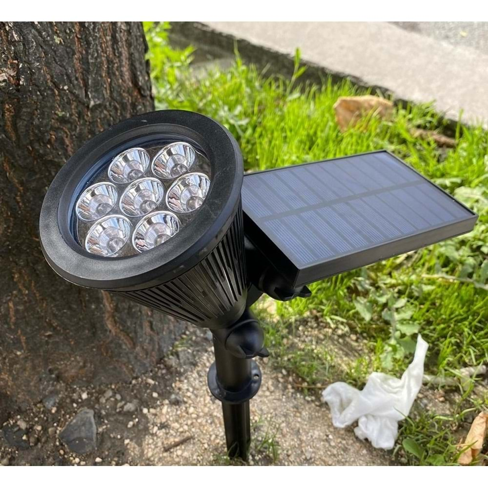 CATA 7 W LED SOLAR BAHÇE ARMATÜRÜ CT-7310A