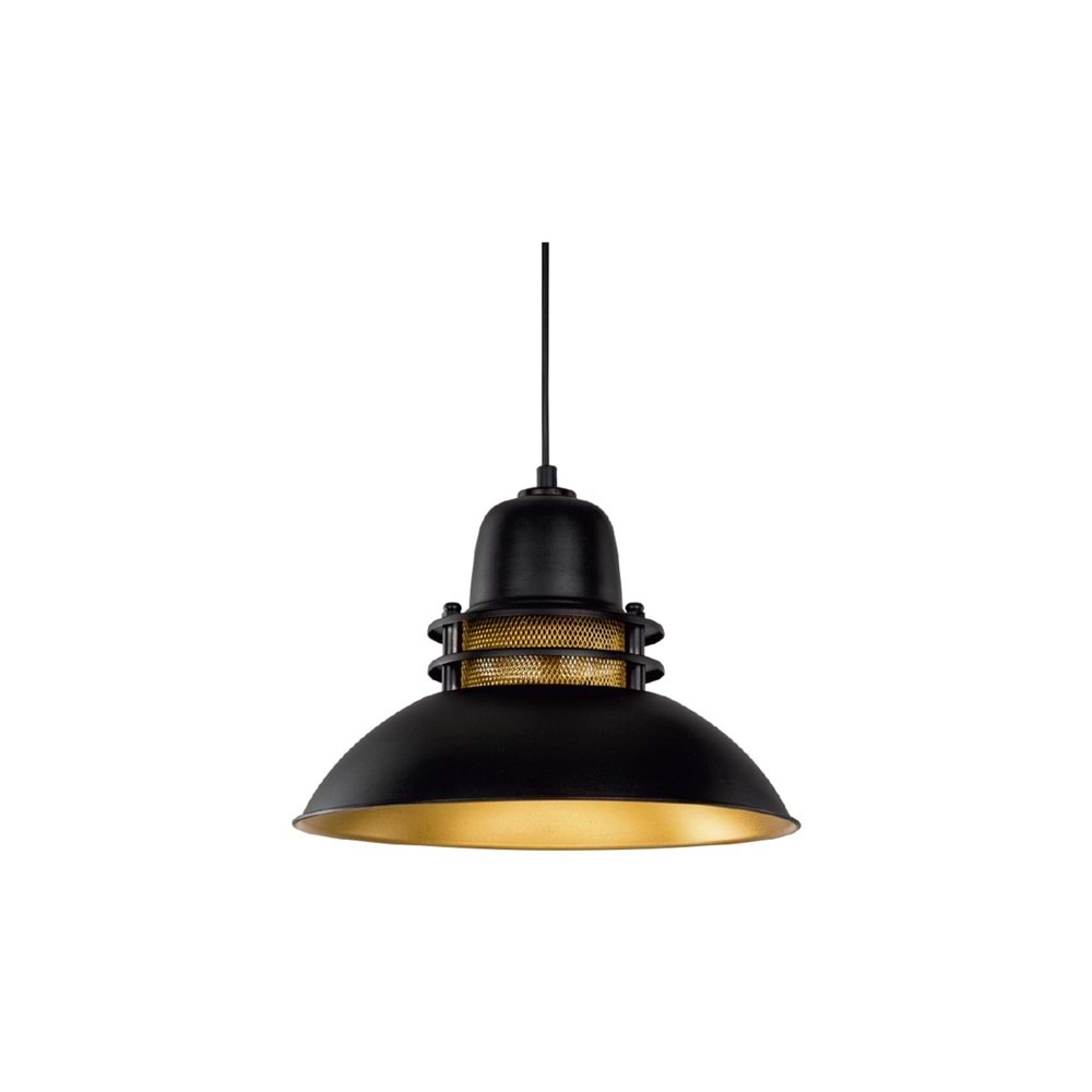 CATA MODERN DEKORATİF SARKIT ARMATÜR İÇİ GOLD CT-8248