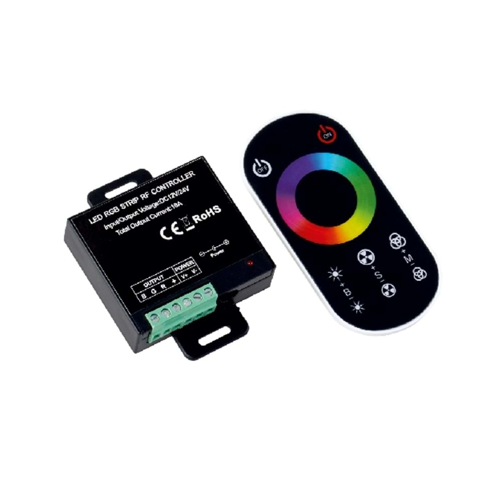 CATA 18 AMPER RGB KUMANDASI 288W CT-9116