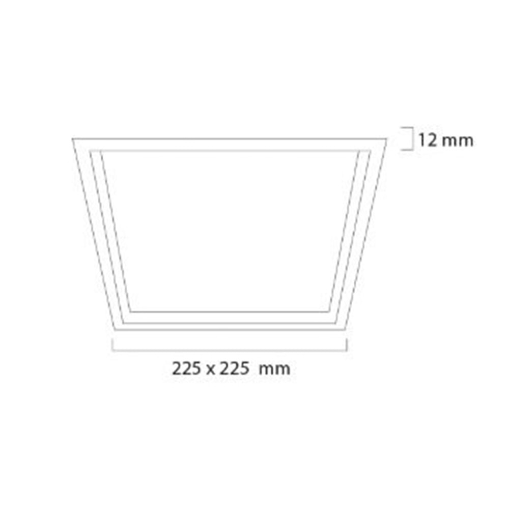 GOYA 20W SIVA ALTI LED PANEL BEYAZ KASA 6500K GY-1787