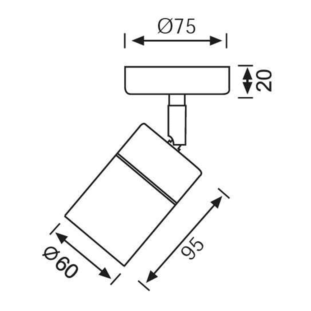 JUPİTER JW919 SS BAHÇE APLİK PASLANMAZ ÇELİK GU10 ( AMPUL DAHİL DEĞİLDİR)