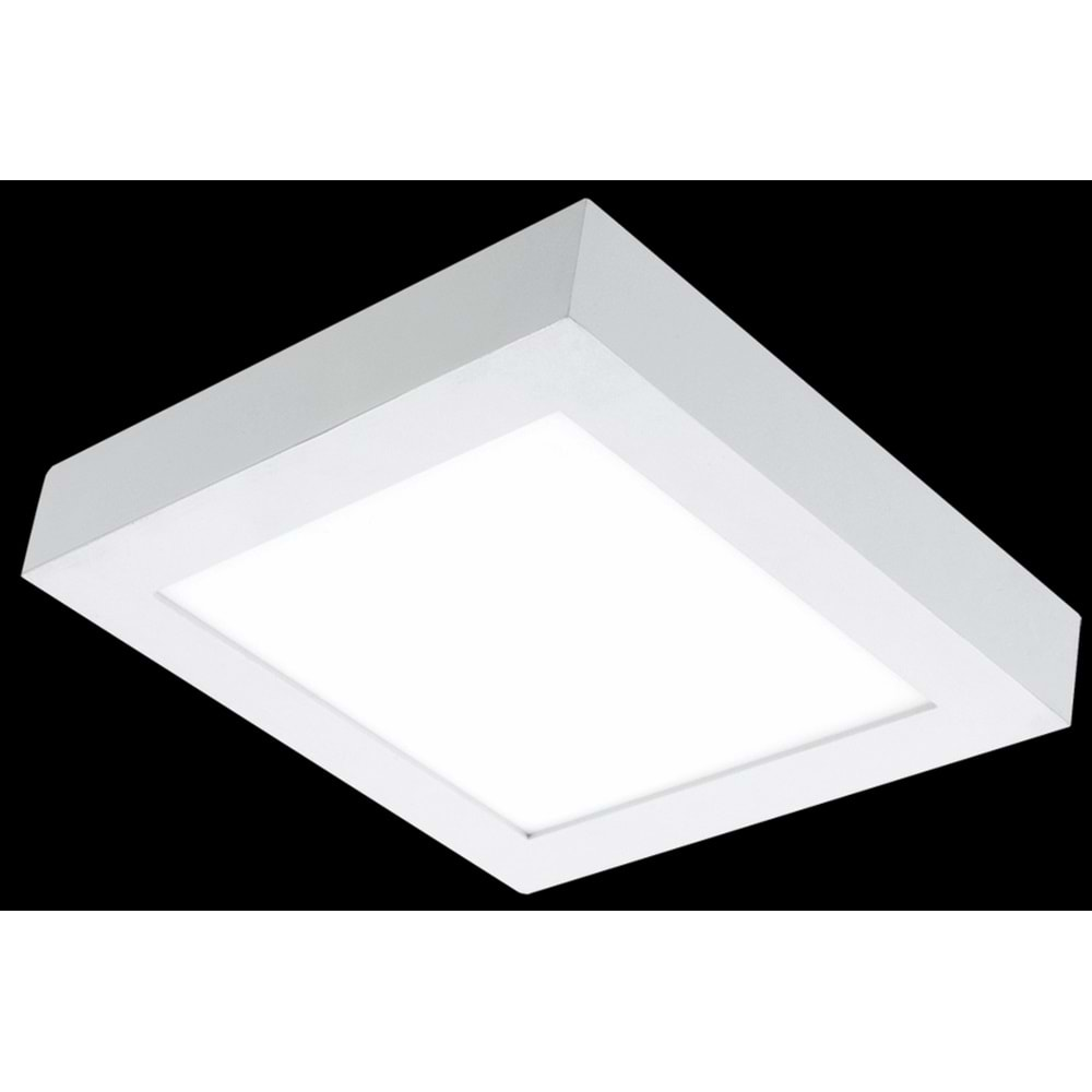 JUPİTER LC456 S SIVA ÜSTÜ LED PANEL 24W 3000K KARE