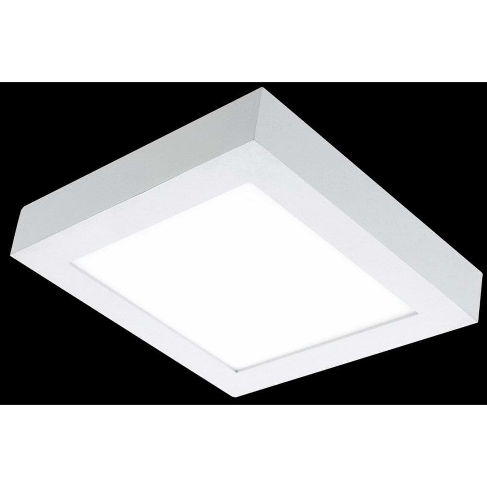 JUPİTER LC456 B SIVA ÜSTÜ LED PANEL 24W 6500K KARE