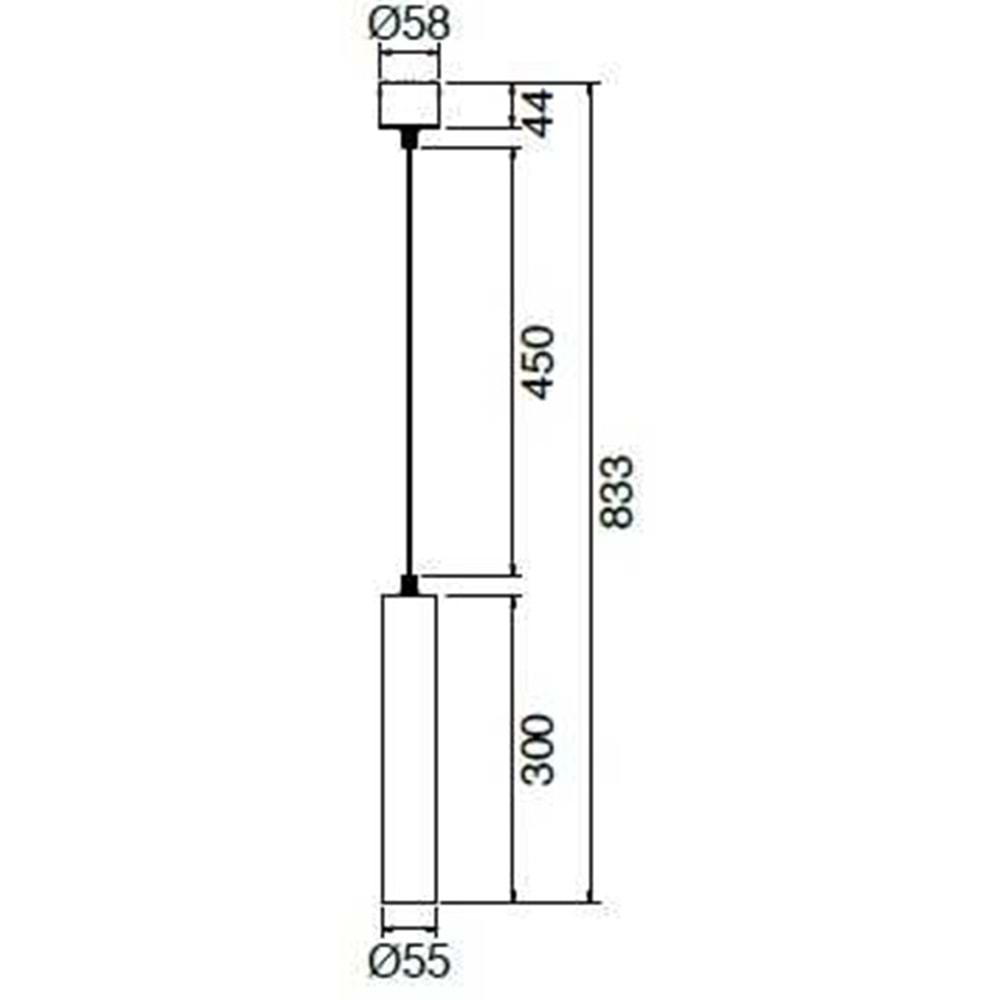 JUPİTER LC478 11W LED SARKIT 3000K SİYAH & ALTIN 860LM