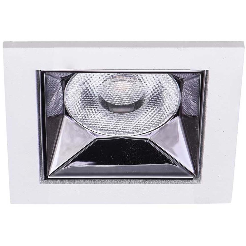 JUPİTER LS493 1 Lİ LED SPOT 5W 3000K BEYAZ& GUN METAL KASA