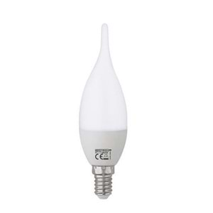 HOROZ 8W BUJİ LED AMPUL 6400K BEYAZ IŞIK E14 CRAFT-8 001 004 0008