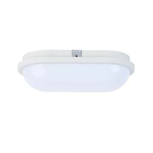 HOROZ 15W LED NEMLİYER ARMATÜR BEYAZ KASA 4200K AYDOS-15 400 001 125