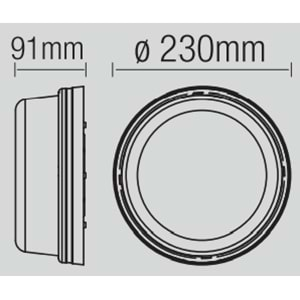 HOROZ MAX 15W IP20 FÜME ARMATÜR FAVORİ 400 212 100