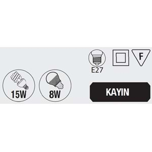 HOROZ MAX 15W IP20 KAYIN ARMATÜR ERCİYES 400 224 101