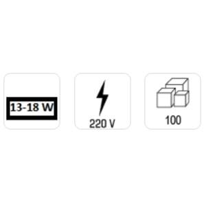 CT-2582 SMD COB LED ARMATÜR DRİVER (13-18W)