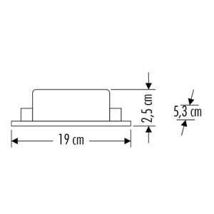 CATA DIŞ MEKAN ŞERİT LED TRAFO 5A 60WCT-2591