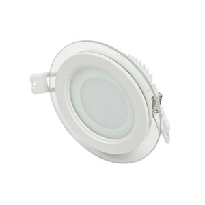 CATA 6W CAMLI LED PANEL 6400K BEYAZ IŞIK CT-5181B