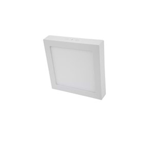 CATA 24W LED PANEL 6400K BEYAZ KASA BEYAZ IŞIK ALÜMİNYUM KARE CT-5272B