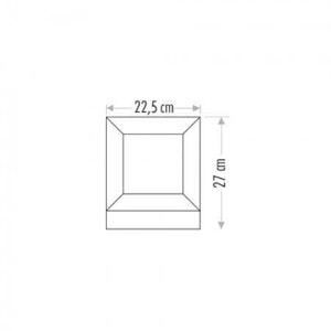 CATA MİLAN BAHÇE ARMATÜRÜ E27 CT-7022