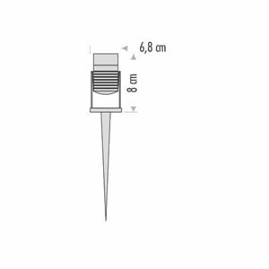 CATA ROZANSLI VE KAZIKLI BAHÇE ARMATÜRÜ G-10 CT-7302