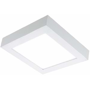 JUPİTER LC455 S SIVA ÜSTÜ LED PANEL 18W 3000K KARE