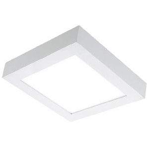 JUPİTER LC455 N SIVA ÜSTÜ LED PANEL 18W 4000K KARE