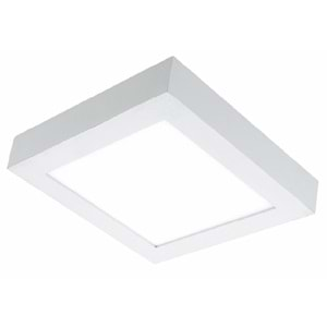 JUPİTER LC455 B SIVA ÜSTÜ LED PANEL 18W 6500K KARE