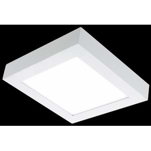 JUPİTER LC456 N SIVA ÜSTÜ LED PANEL 24W 4000K KARE