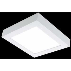 JUPİTER LC456 B SIVA ÜSTÜ LED PANEL 24W 6500K KARE