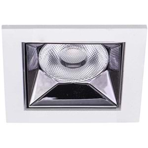 JUPİTER LS493 1 Lİ LED SPOT 5W 3000K BEYAZ& GUN METAL KASA