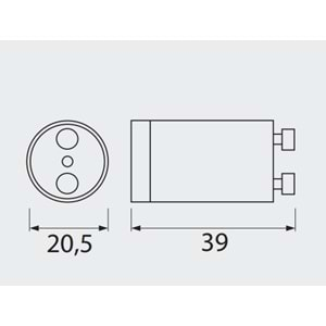 HOROZ 4-65W STARTER S10