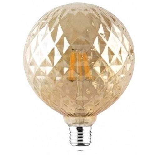HOROZ 6W RUSTİK MERIDAN-6 LED AMPUL E27 DUY 001 037 0006