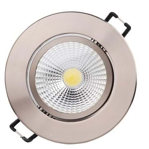 HOROZ 5W LİLYA MAT KROM COB LED ARMATÜR 6400K 016 009 0005