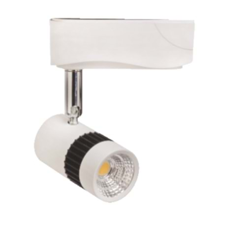 HOROZ MİLANO-13 3000K BEYAZ KASA RAYLI LED SPOT ARMATÜR 018 008 0013