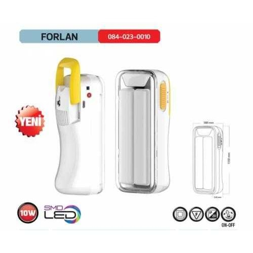 HOROZ 10W FORLAN USB ŞARJLI IŞILDAK 084 023 0010