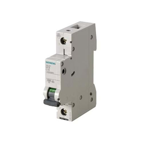 SIEMENS OTOMATİK SİGORTA C 1X32A 6KA 5SL6132-7YA